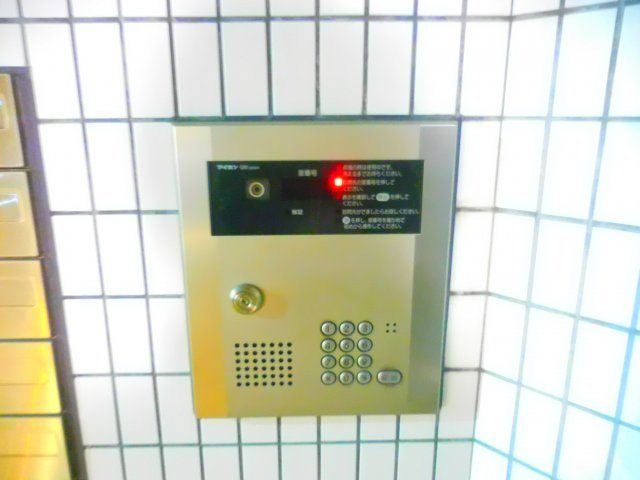 グランデ アルベロのエントランス