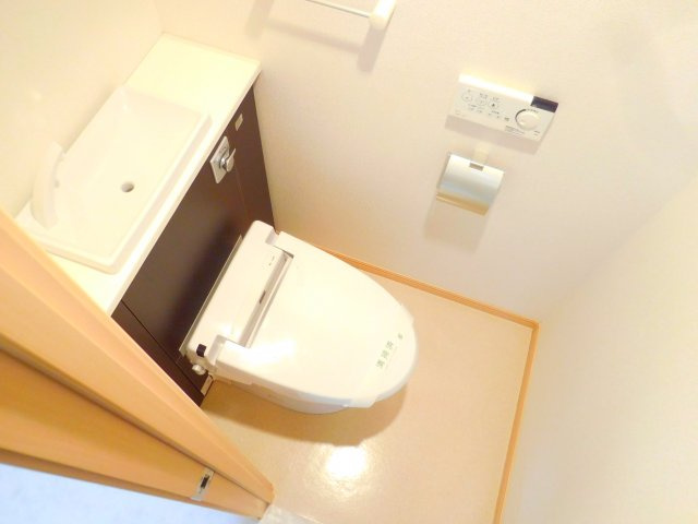 グランデ アルベロのトイレ