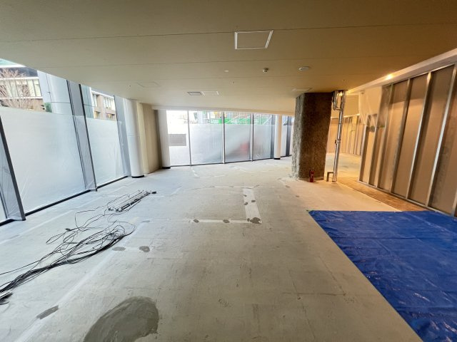 コモ・スクエア ウエストのロビー