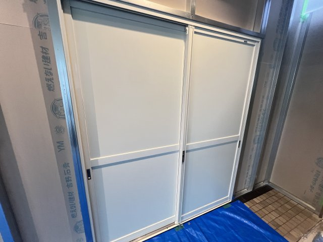 コモ・スクエア ウエストの収納