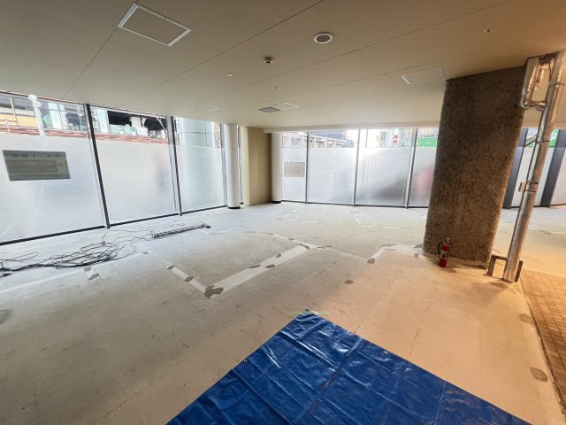 コモ・スクエア ウエストのロビー