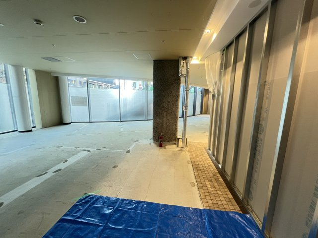 コモ・スクエア ウエストのロビー