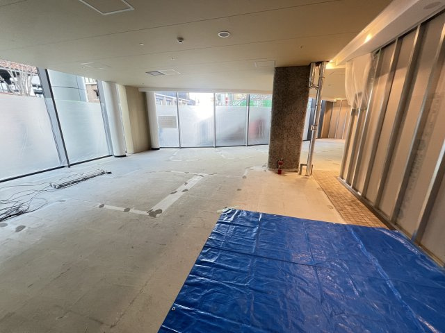 コモ・スクエア ウエストのロビー