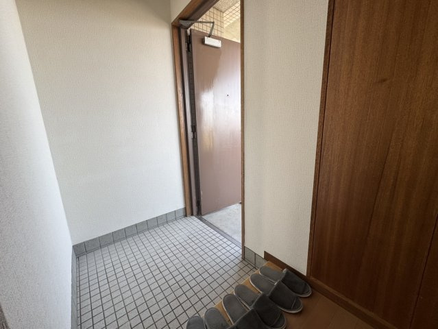 コーポ芝中の玄関