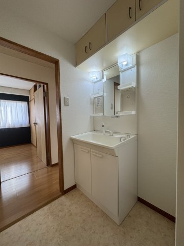 コーポ芝中の独立洗面台