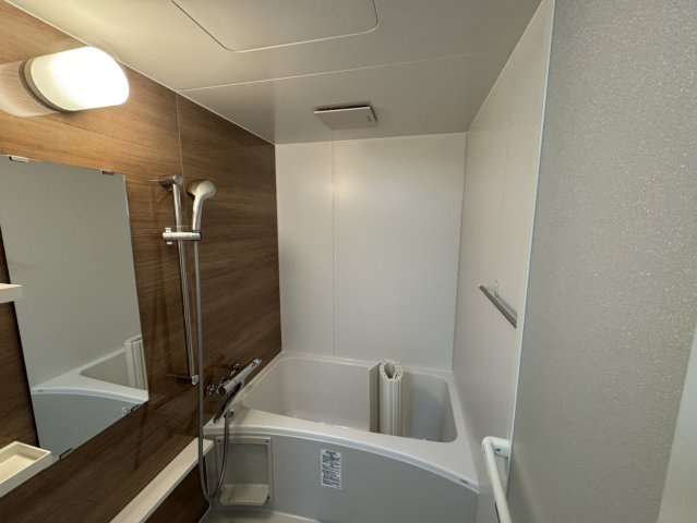 コーポ芝中の浴室