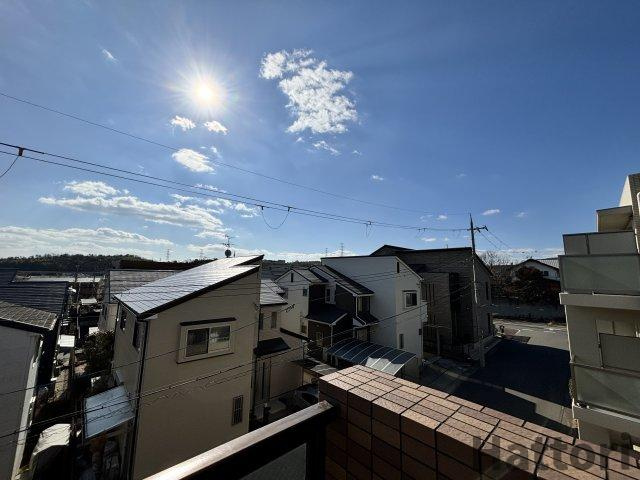 Casa de violaの展望