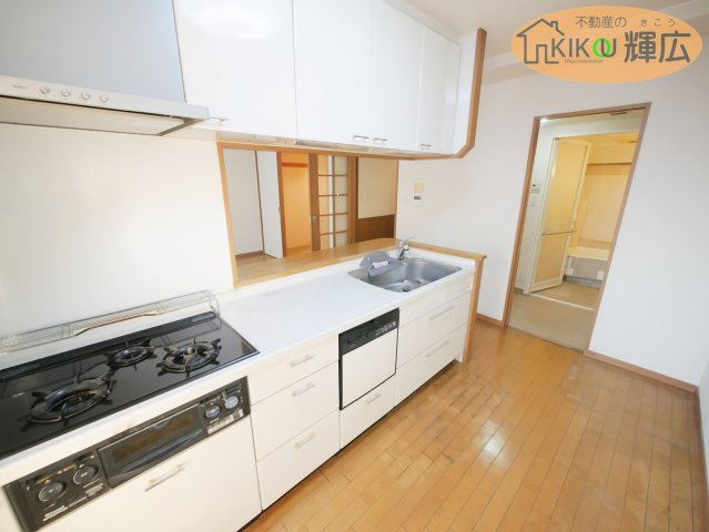 【キッチン】 | ディアエスタ・ミオ別府ラフィナス　3階