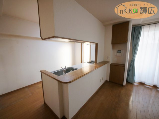 【キッチン】 | ディアエスタ・ミオ別府ラフィナス　3階