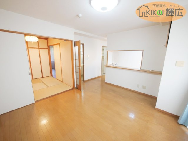 【居間・リビング】 | ディアエスタ・ミオ別府ラフィナス　3階