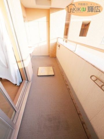 【バルコニー】 | ディアエスタ・ミオ別府ラフィナス　3階