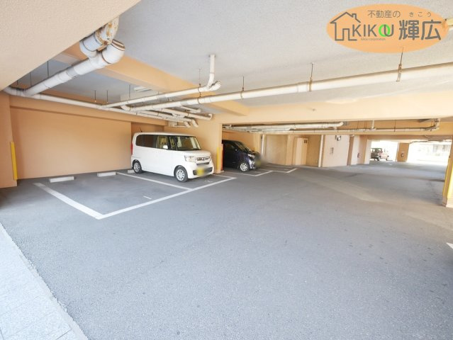 【駐車場】 | ディアエスタ・ミオ別府ラフィナス　3階