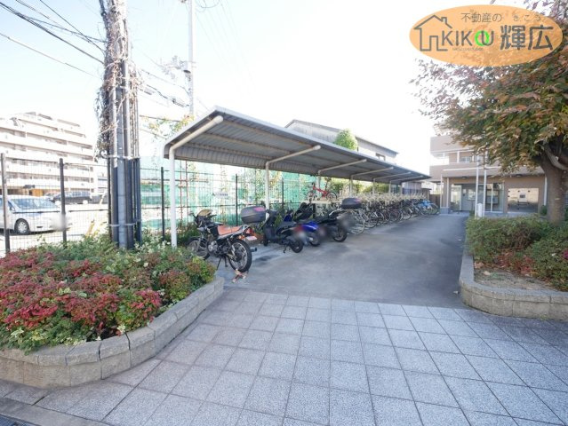 【駐輪場】 | ディアエスタ・ミオ別府ラフィナス　3階