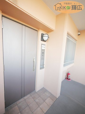 【玄関】 | ディアエスタ・ミオ別府ラフィナス　3階