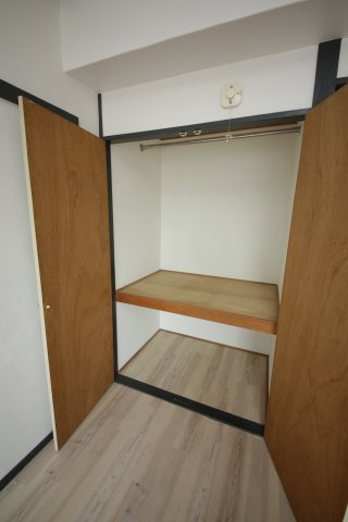 ヴァーチューハウスの収納