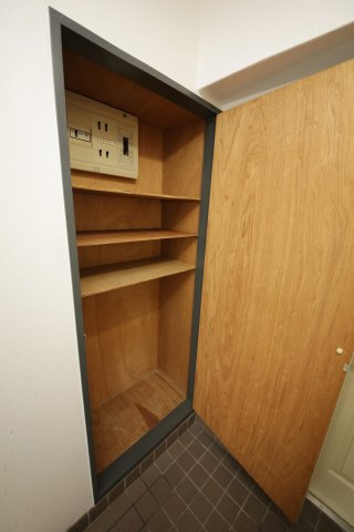 ヴァーチューハウスの収納