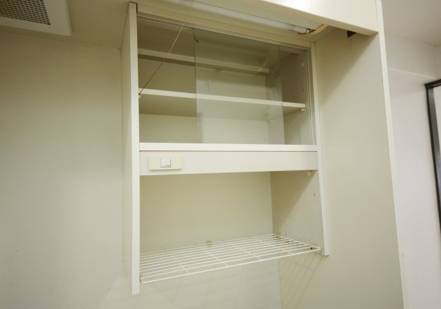 ヴァーチューハウスの収納