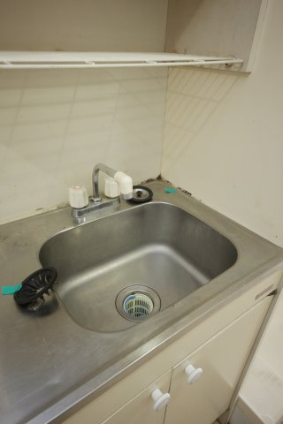 ヴァーチューハウスのキッチン