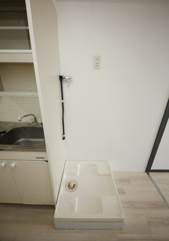 ヴァーチューハウスの洗面所