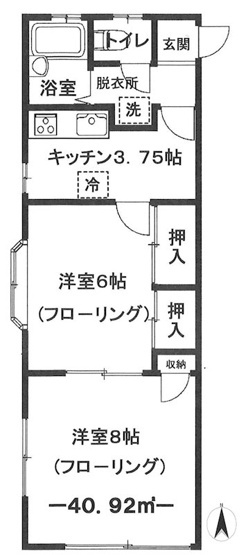 【間取り】 | ファミール