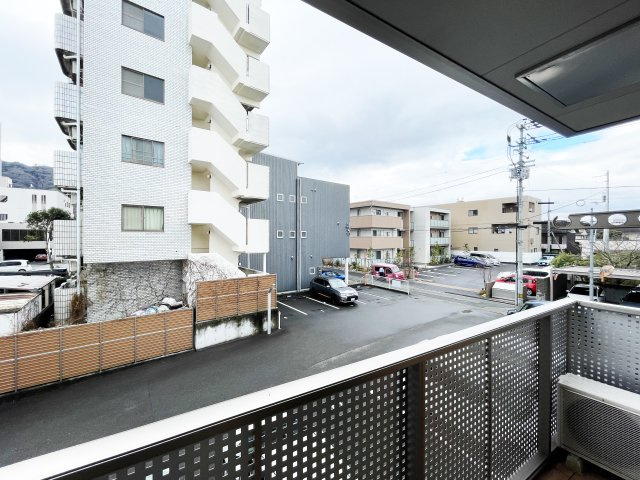徳島市佐古六番町の賃貸マンションの展望