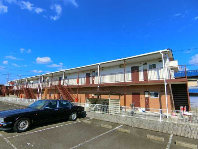 サンクレールヒラタの外観