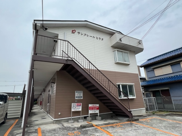 サンクレールヒラタの外観パース