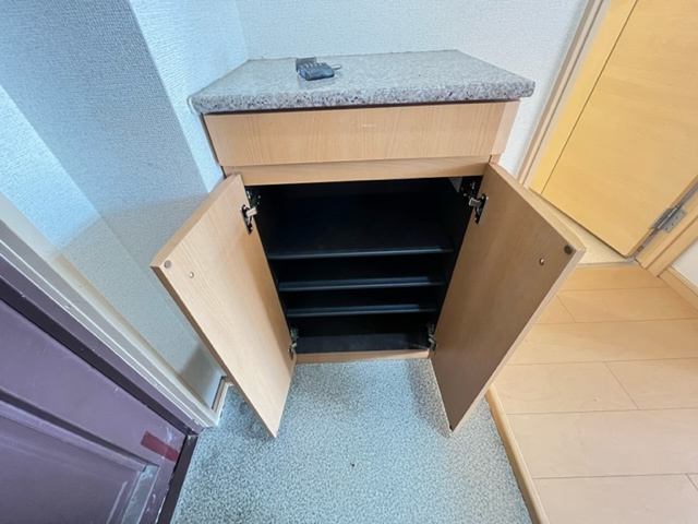 サンクレールヒラタの収納