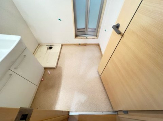 サンクレールヒラタの洗面所