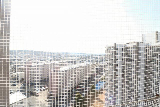 天白第四住宅6号棟の展望|13階部分からの眺望。日当たり・眺望ともに良好です。