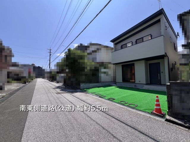 【前面道路含む現地写真】 | 高知市高須３丁目