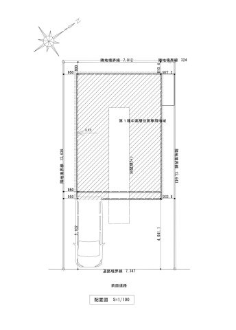 【区画図】 | 高知市高須３丁目