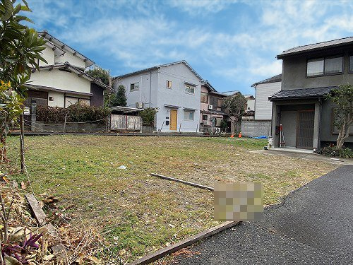 北白川下別当町 土地の外観