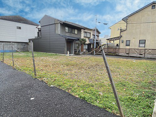 北白川下別当町 土地の外観