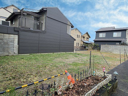 北白川下別当町 土地の外観