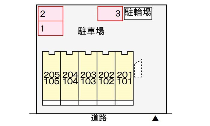 バクワイリーの区画図