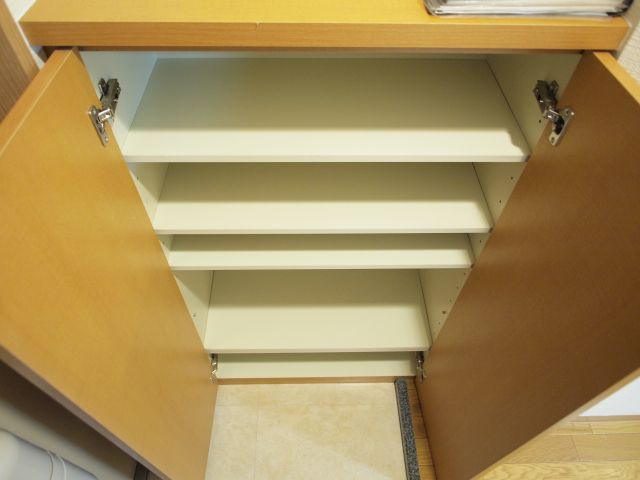 ミア・カーサあわざの収納