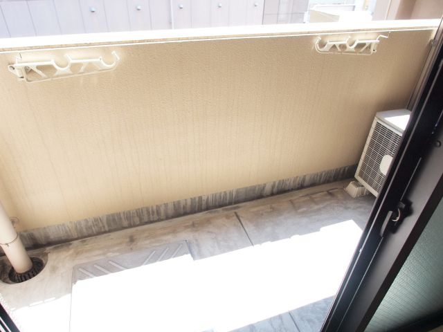 ミア・カーサあわざのバルコニー