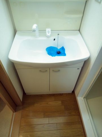 ミア・カーサあわざの洗面所