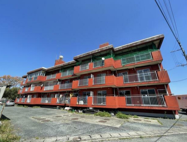 イーストビレッジの外観