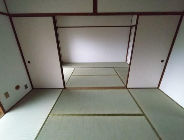 イーストビレッジの和室|専用部・室内写真