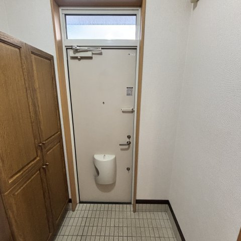 ケントタウンの玄関