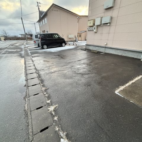 ケントタウンの駐車場