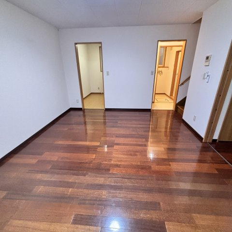 ケントタウンの居間・リビング