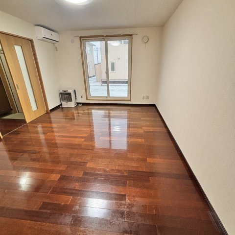 ケントタウンの居間・リビング