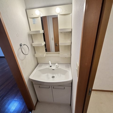 ケントタウンの洗面所