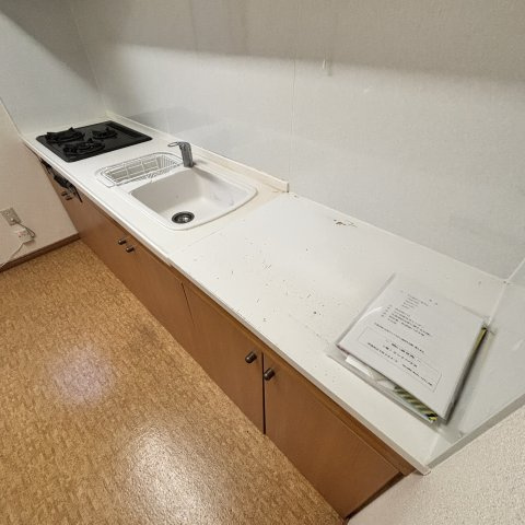 ケントタウンのキッチン