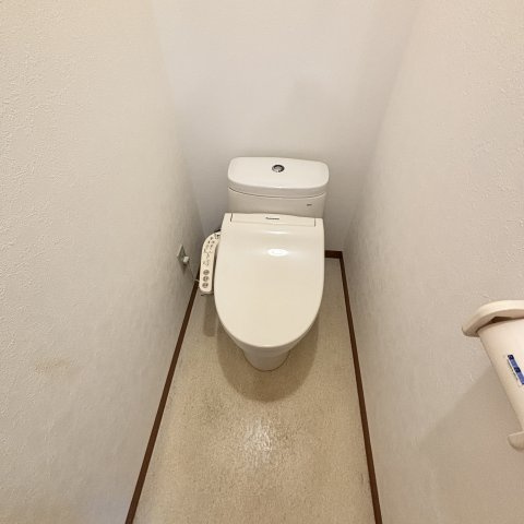 ケントタウンのトイレ