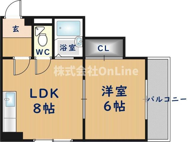 【間取り】 | エンパイヤシティ