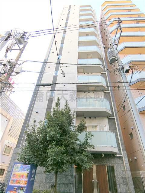 アクサス蒲田の外観